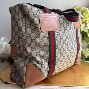 Gucci Plus Shoulder Weekend Bag